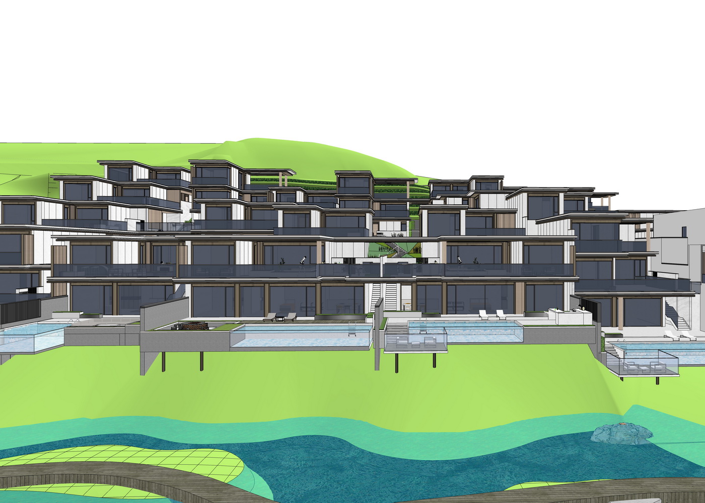 成都洪雅尖峰岭度假酒店-8