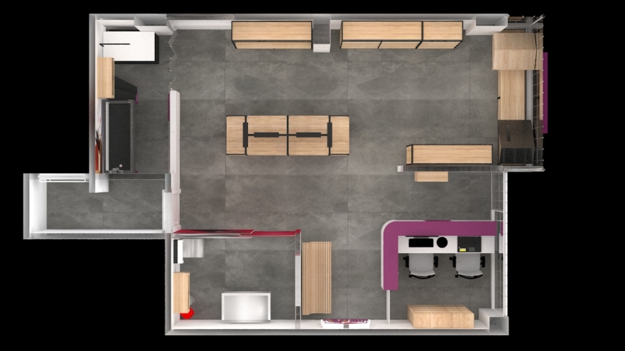 CASA DO PET´S 宠物商店和兽医诊所设计-22