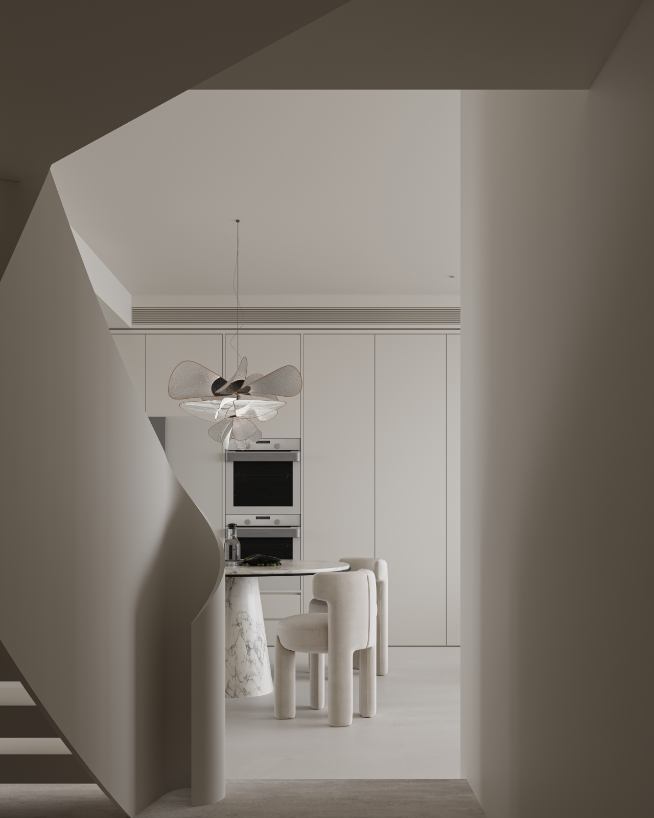 Crema 纯净 · 治愈丨H J SPACE DESING（逅界空间设计）-27