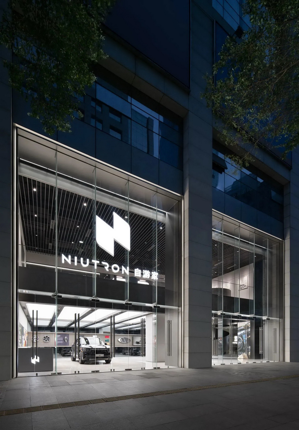 NIUTRON 自游家汽车展厅高德置地店丨中国广州丨DAGA 大观建筑-4