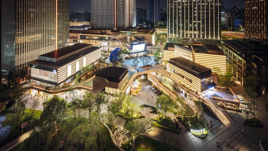 上海徐汇万科中心三期丨中国上海丨日建设计-46