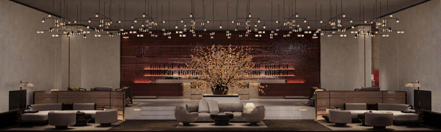 盛唐风韵:西安玺 2482㎡ 顶奢会所丨中国西安-95