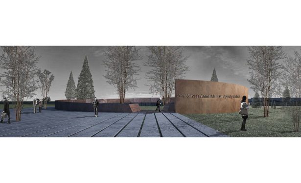 韩国战争纪念区域及游客中心建筑项目竞赛方案丨Tamirci Architects-4