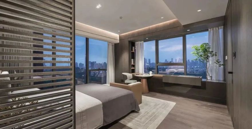 简约之魅·现代高级灰白空间设计-20