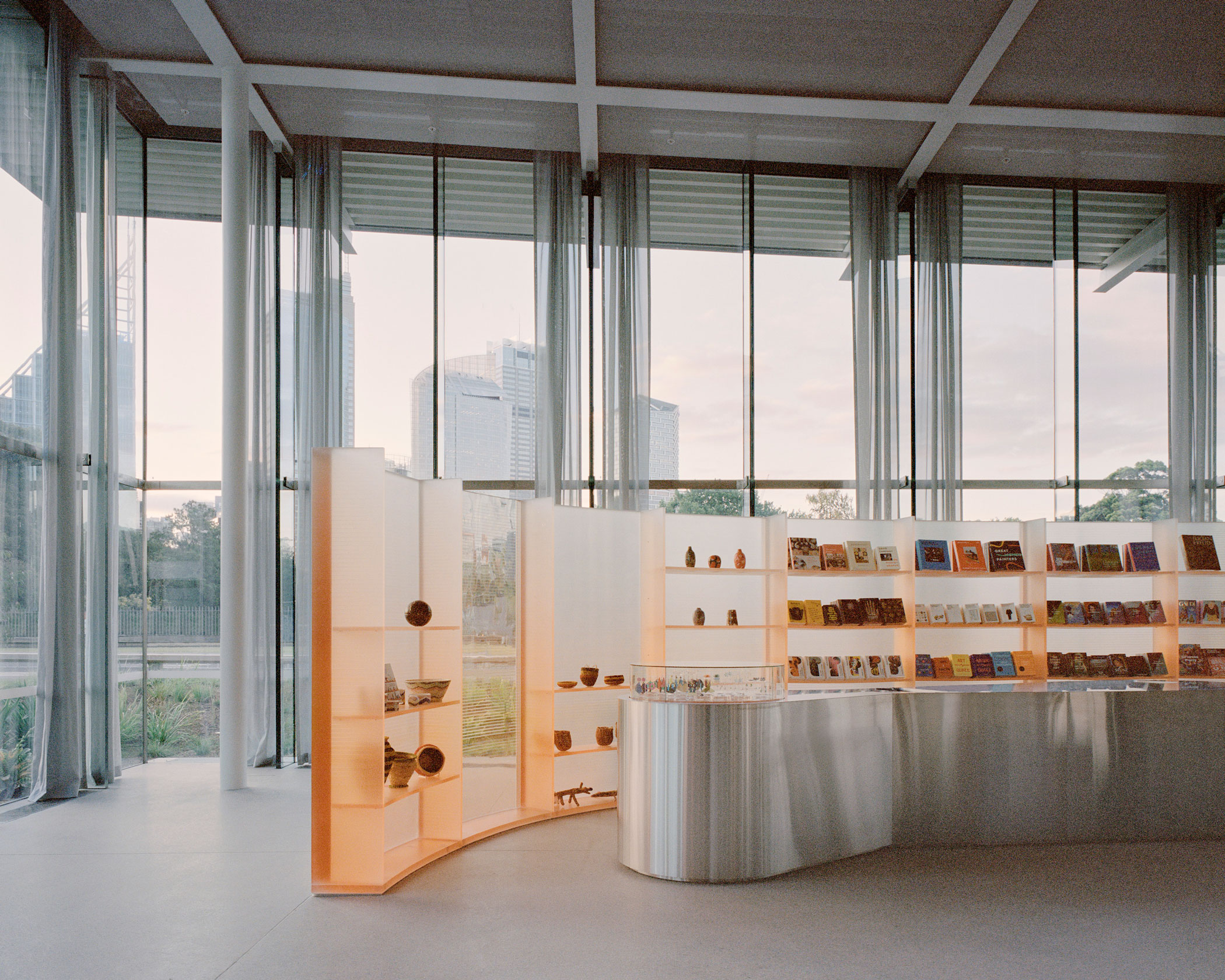 AGNSW 悉尼现代建筑画廊商店丨澳大利亚悉尼丨Akin Atelier-50