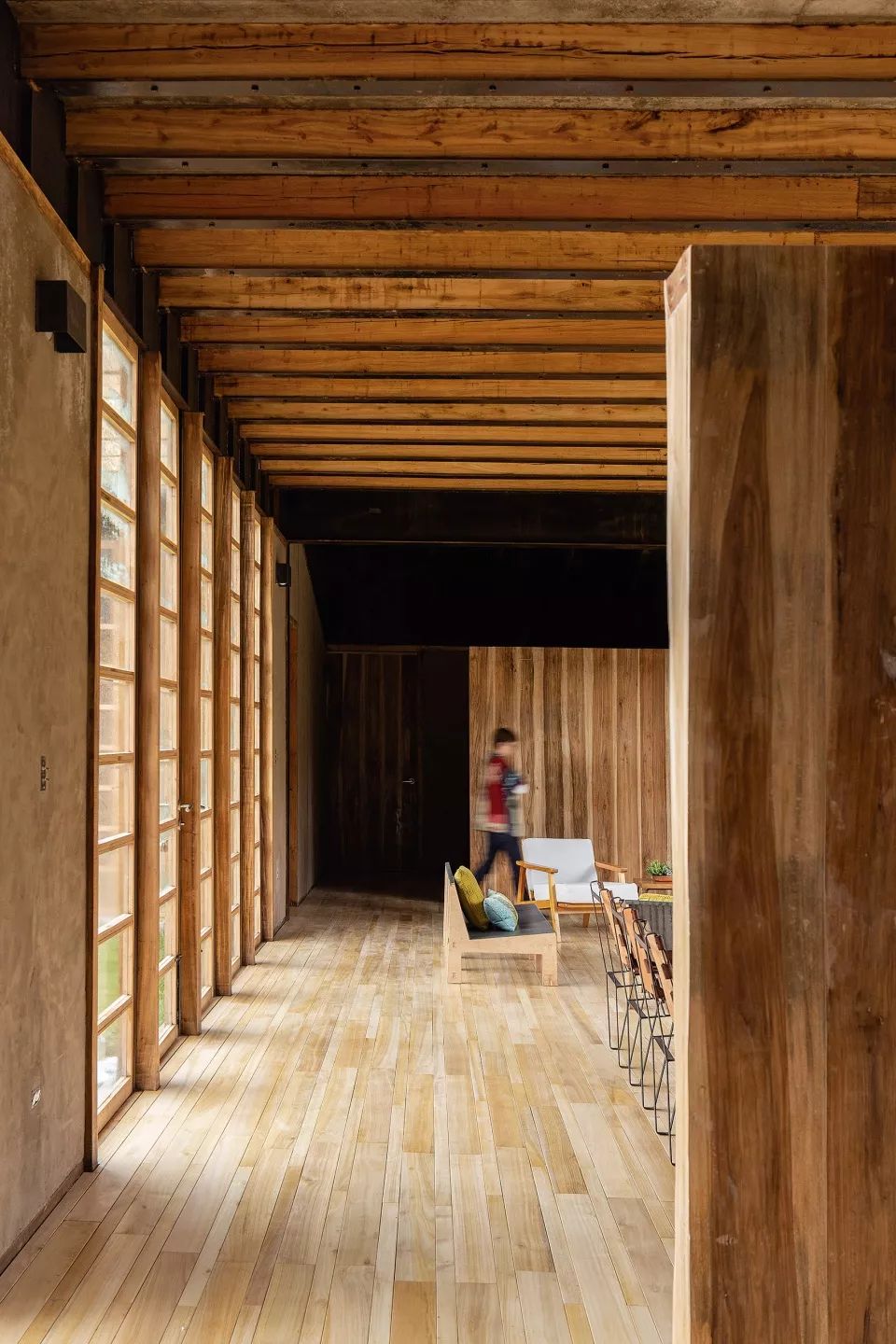 厄瓜多尔 Patios 住宅 | 自然景观中的绿色之家-42