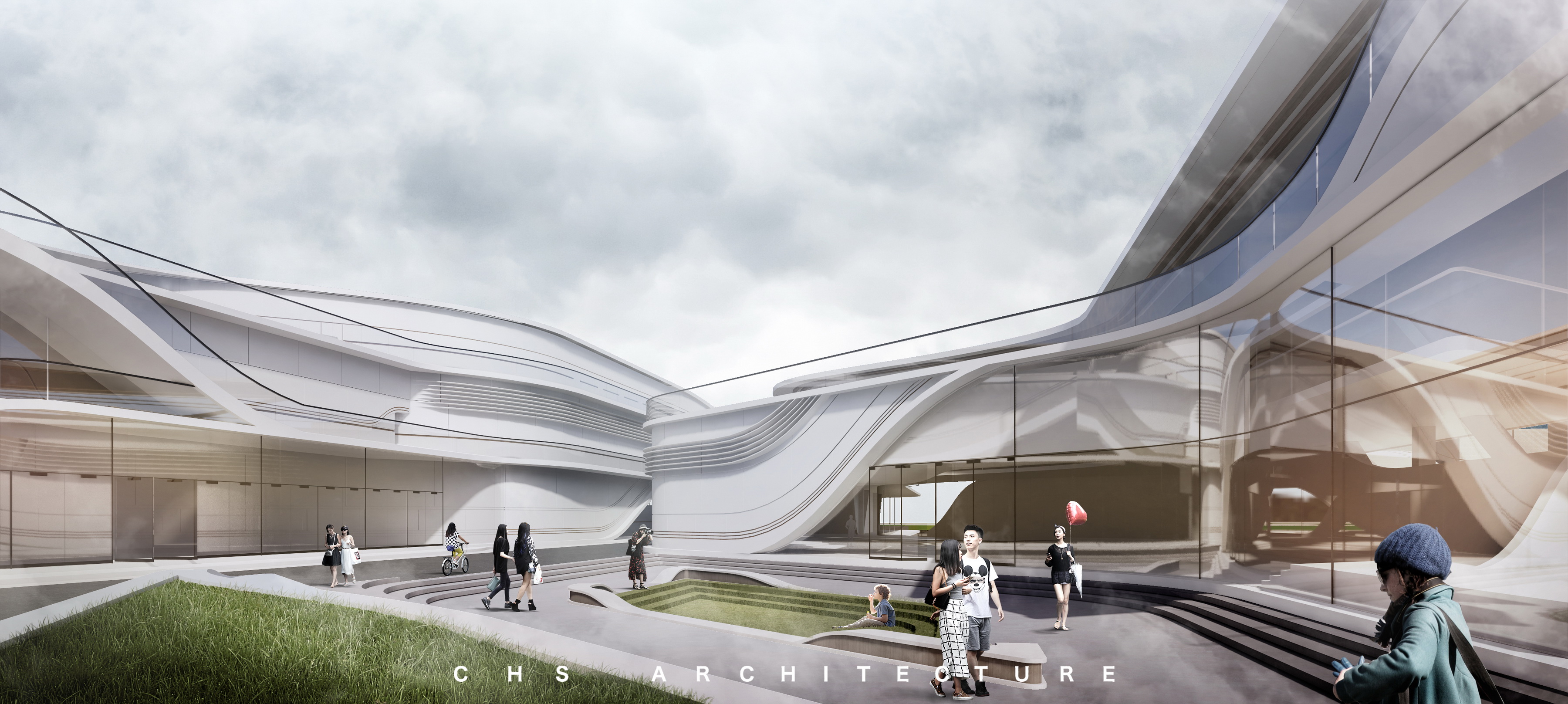 走舸·烟桥旅游体验中心建筑方案设计丨CHS ARCHITECTURE-21