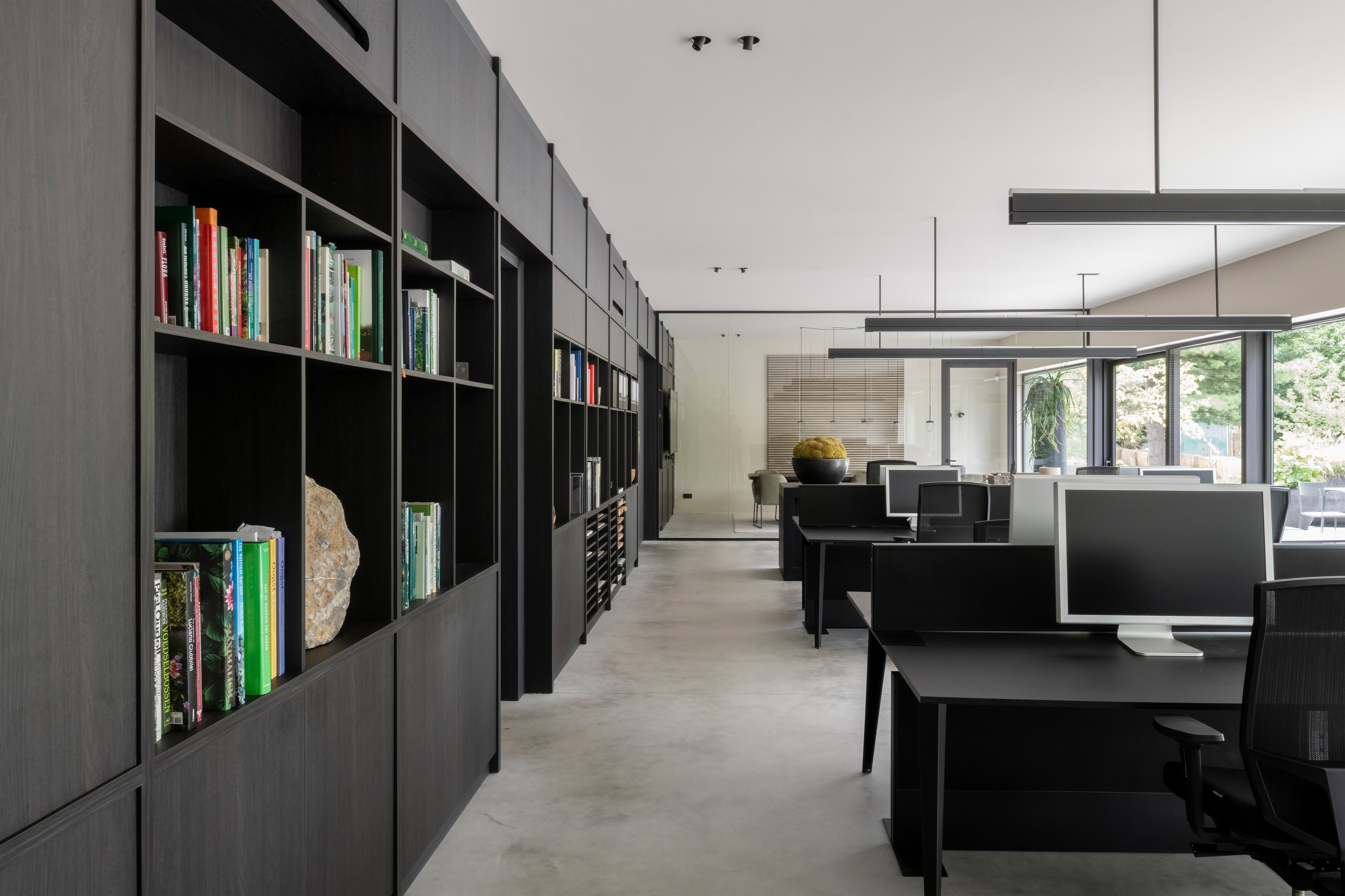 黑谷仓工作室丨荷兰丨Studio REDD,studio] [space architen-7