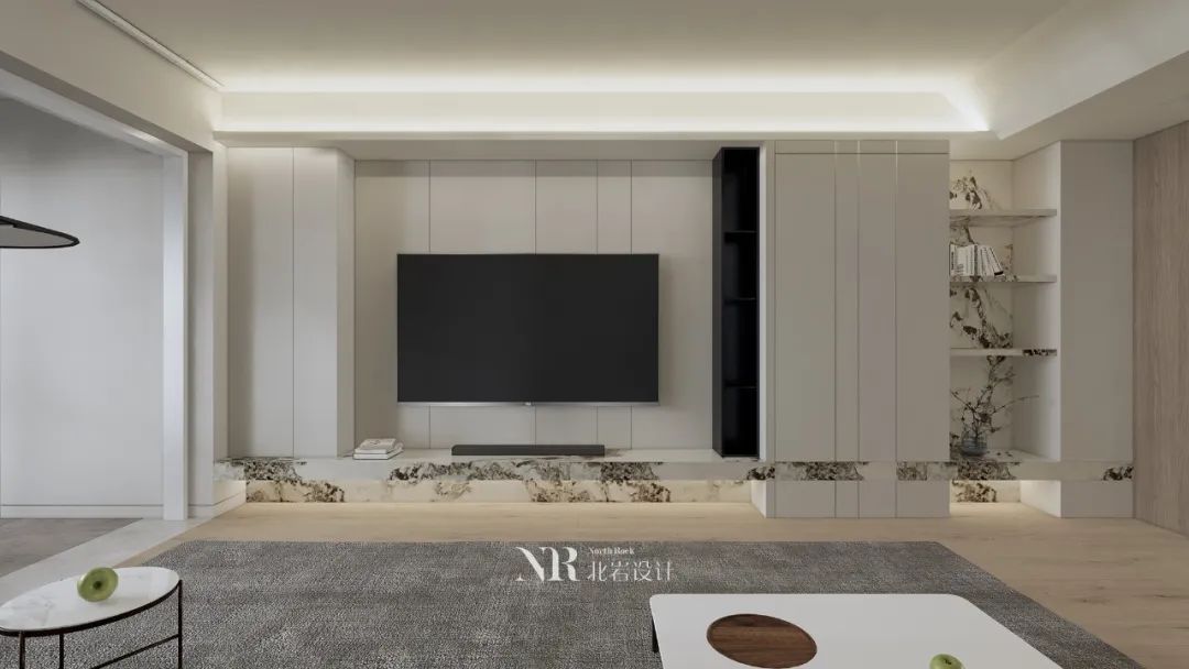 合肥绿城玫瑰园大宅设计丨中国合肥丨北岩设计-78