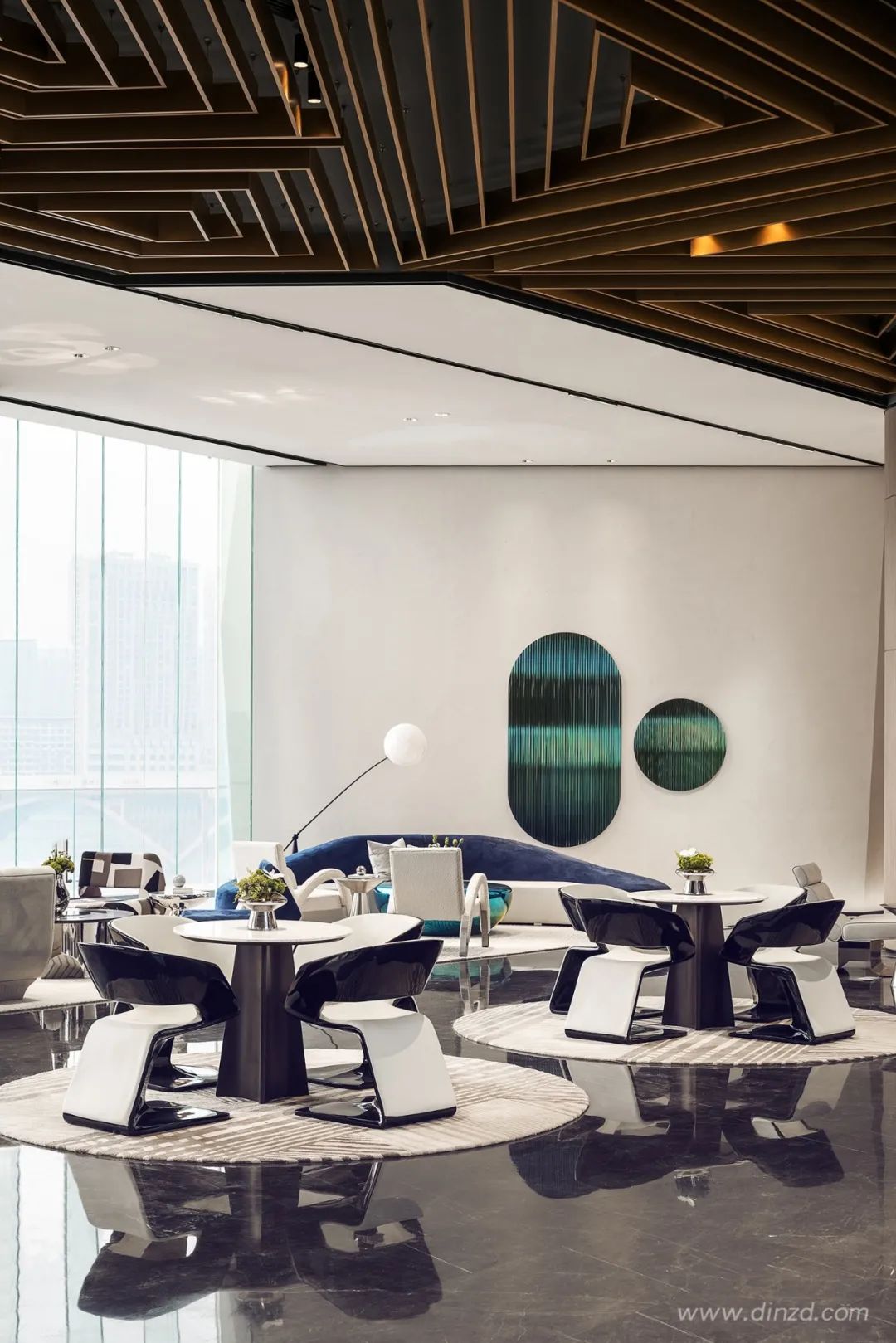 科华江山和鸣售楼空间丨中国四川丨AGH 年代元禾艺术设计-41