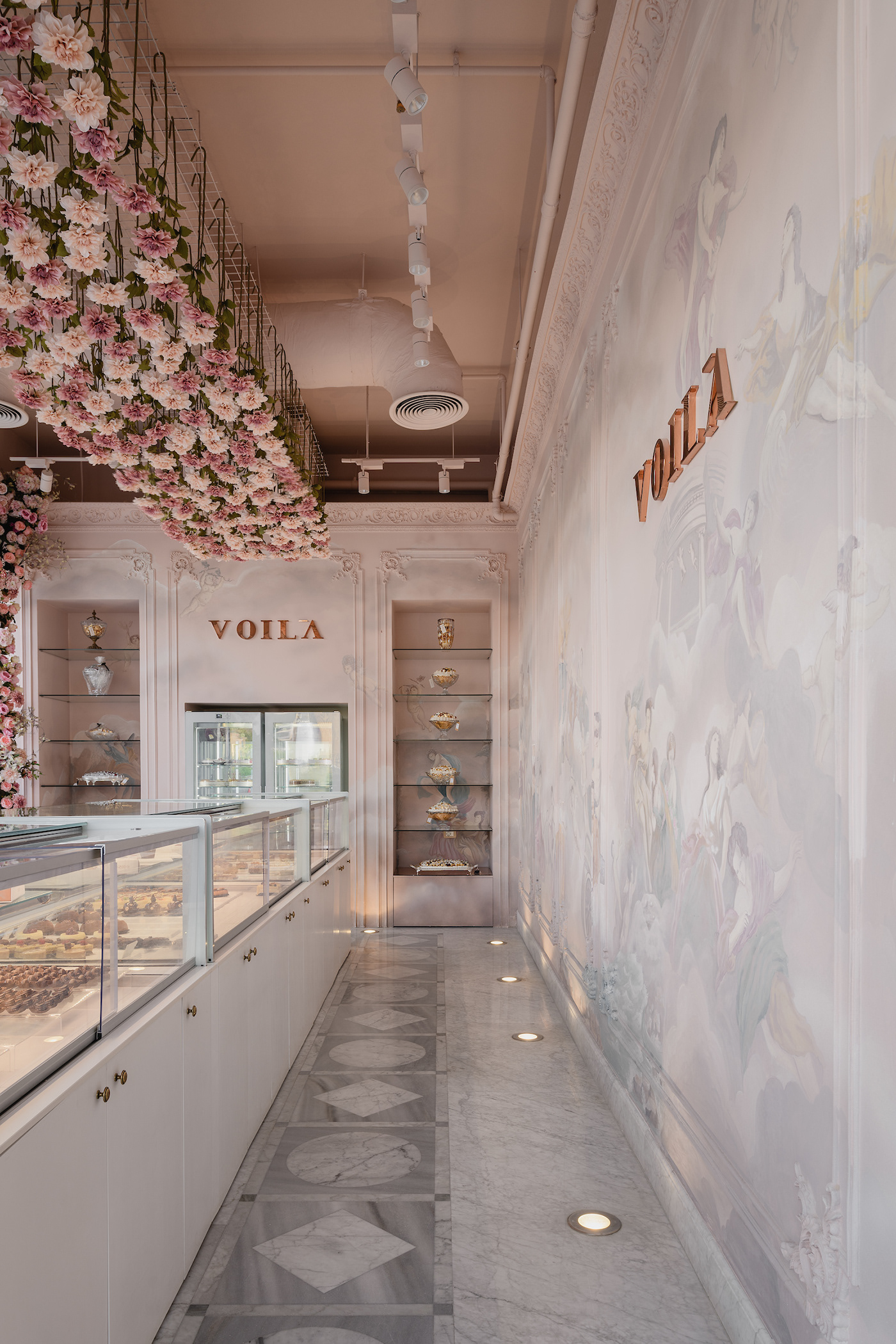 沃伊拉糕点店丨埃及开罗丨Taj Design-18