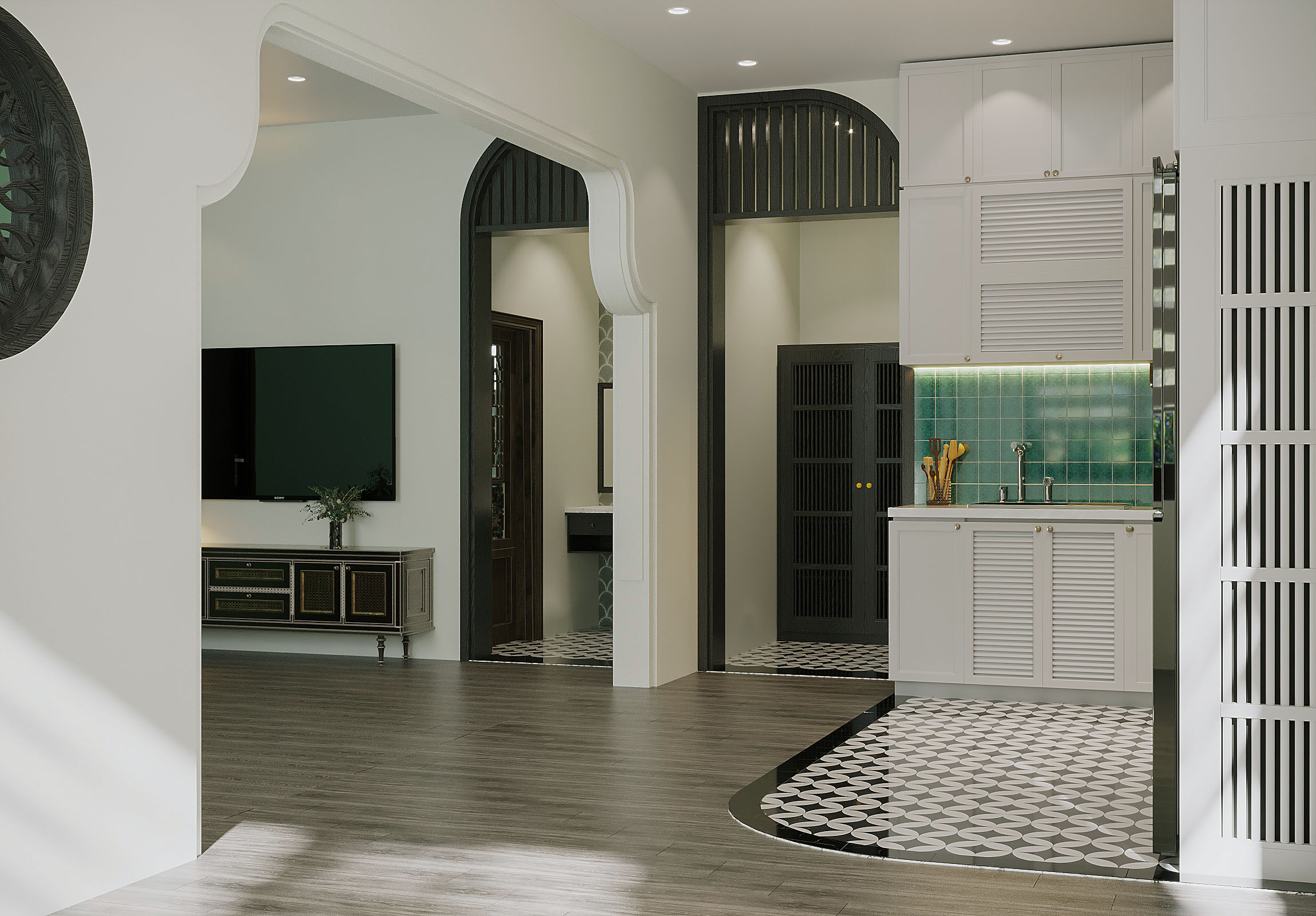 2024 年公寓改造丨越南丨Thắng-8