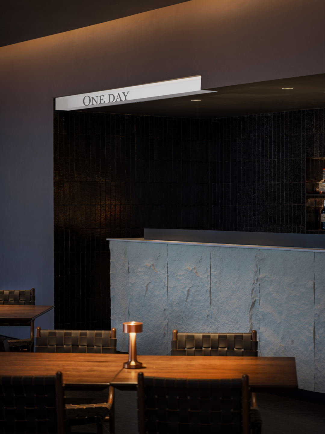 日时夜影餐厅丨中国重庆丨研质共设-47