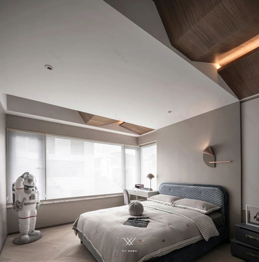 台州耀达天玺 800㎡别墅 | 深邃空间与生活美学的完美融合-176