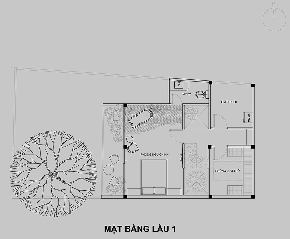 Noah’s Nest 诺亚之家丨越南丨越南 Archiro 建筑事务所-52