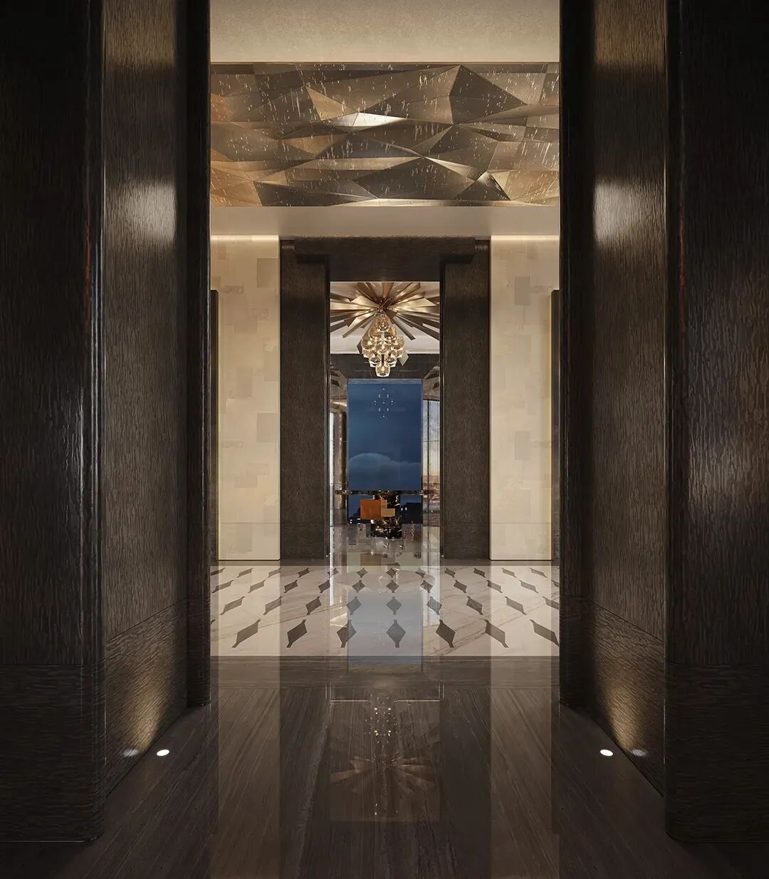 紫香舸×首发  “珠宝级”顶级精奢地产设计, 每一处细节都是高阶审美!-10