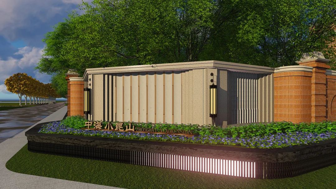 海派风华再现 | 中海·上海·九峯里大区一期设计解读-40