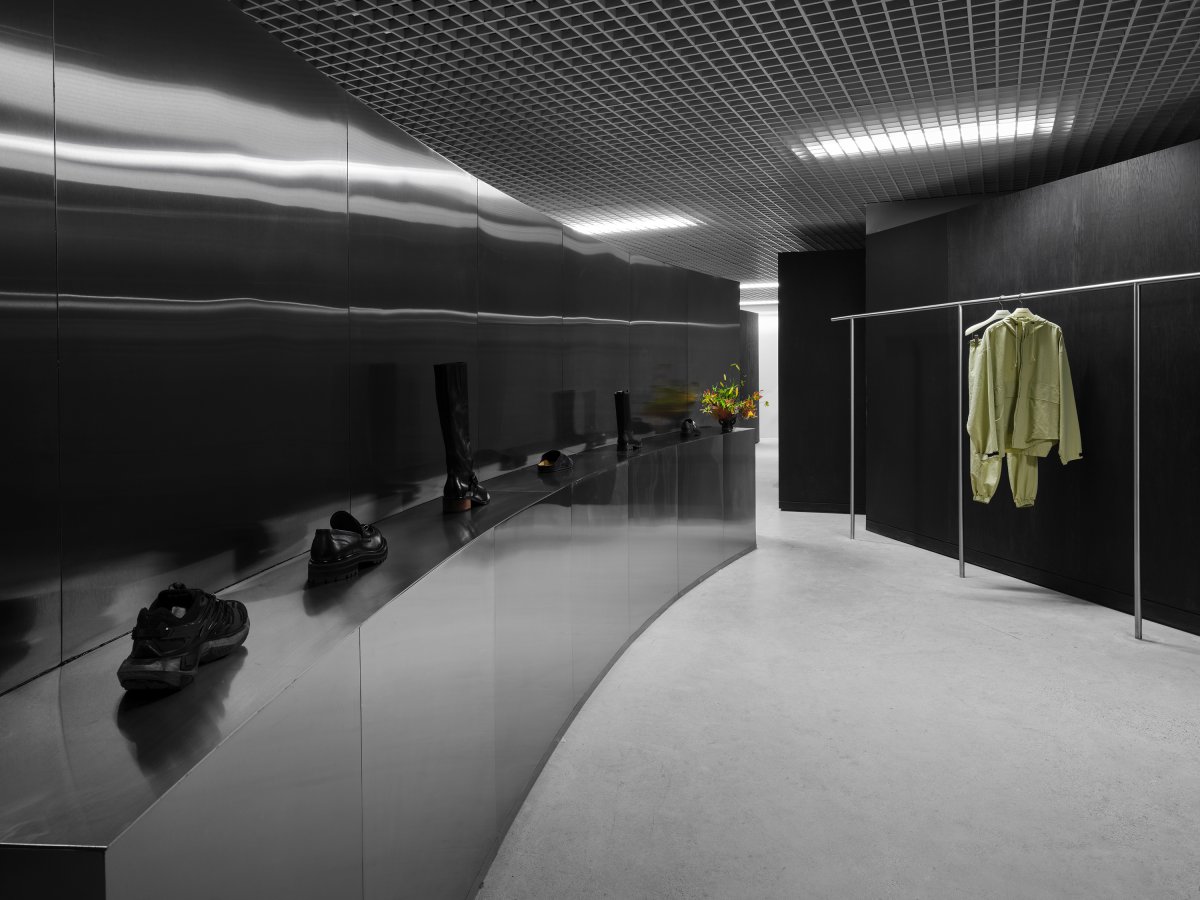 Departamento 男装品牌店设计丨美国洛杉矶丨22RE-13