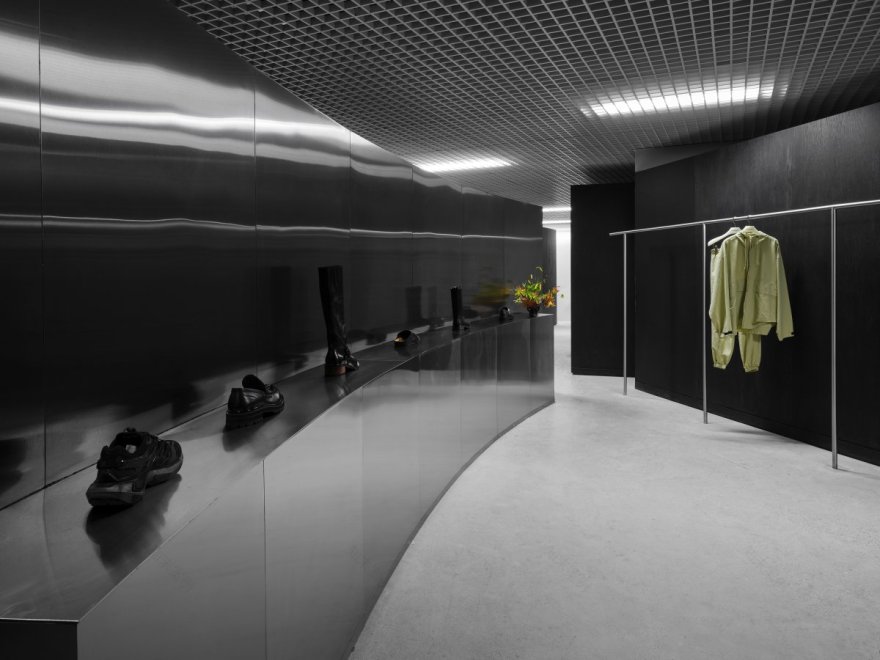 Departamento 男装品牌店设计丨美国洛杉矶丨22RE-13