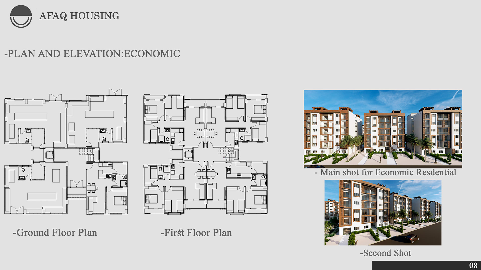 AFAQ 住房项目丨4TH YEAR ARCHITECTURE-11