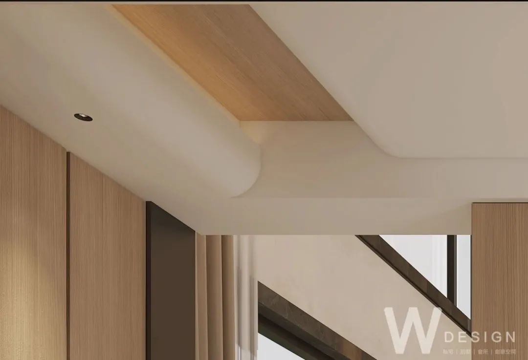 山光影居 · 自然诗意的现代家庭空间丨中国广州丨广州W设计-4