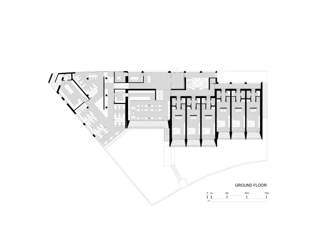 40 张建筑平面图大赏，美感与设计兼具-36