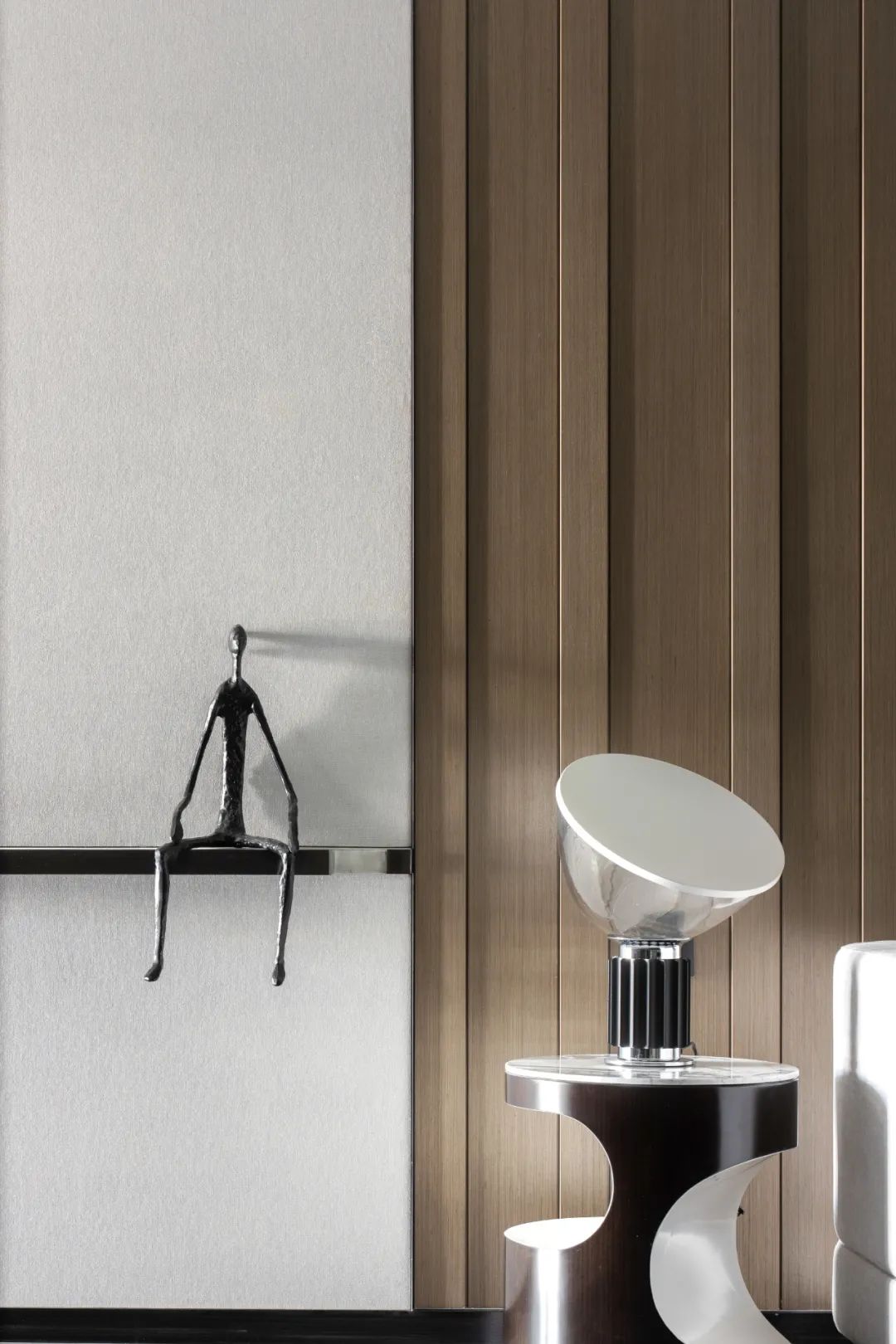 哈尔滨中海天誉样板间 | 现代时尚的灵动空间-6