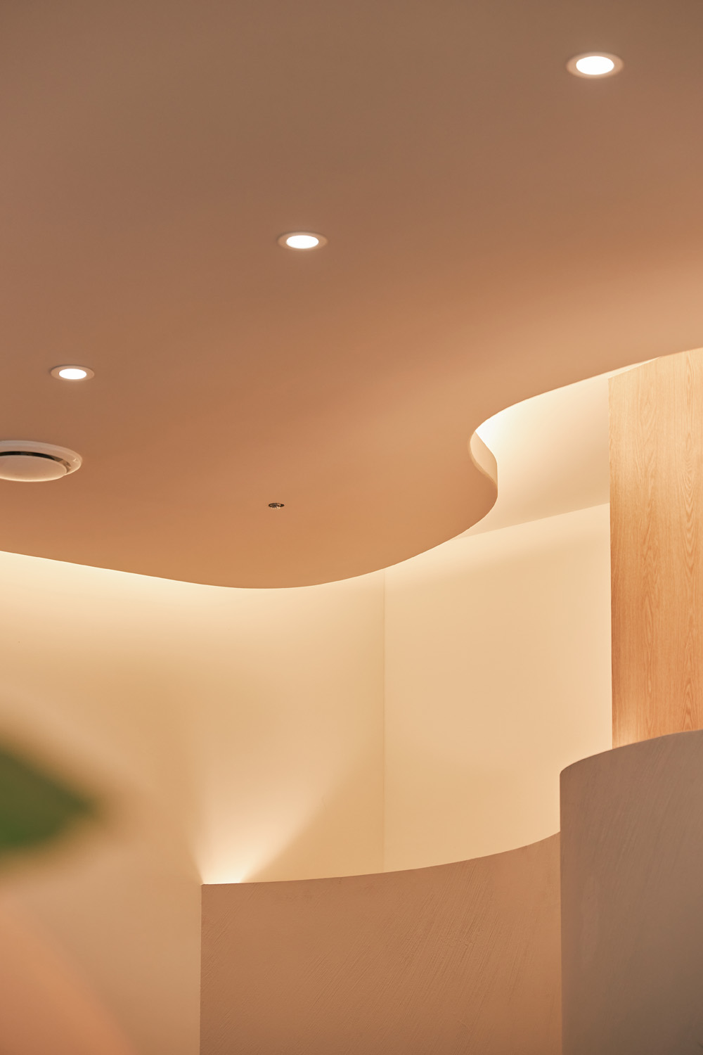 曲径通幽 | 55 平米餐厅的曲线魅力-26