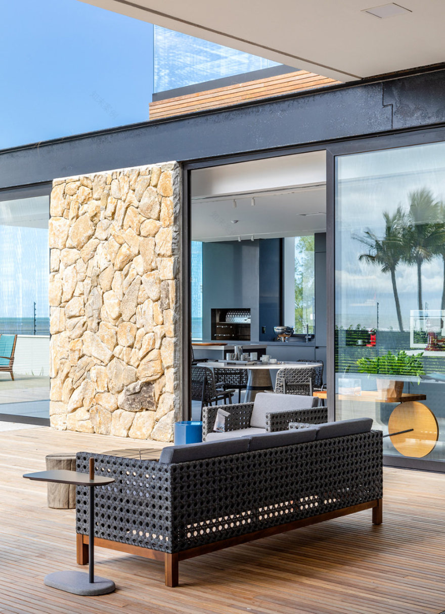 Tufi Mousse 海滨别墅设计丨Fábio Jr Severo,CASACOR-4