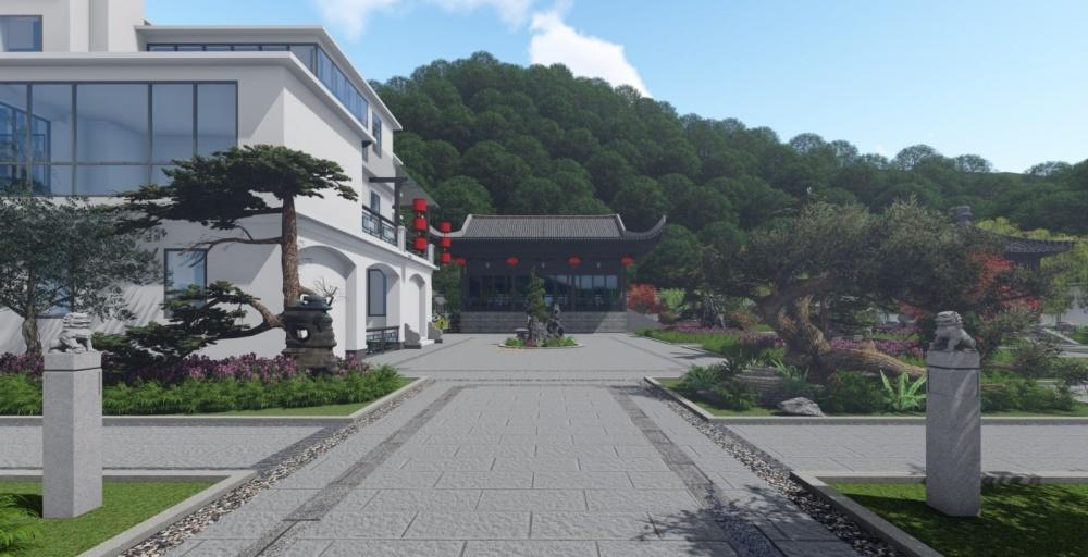 古韵东方 | 西海吴府室内设计解读-4