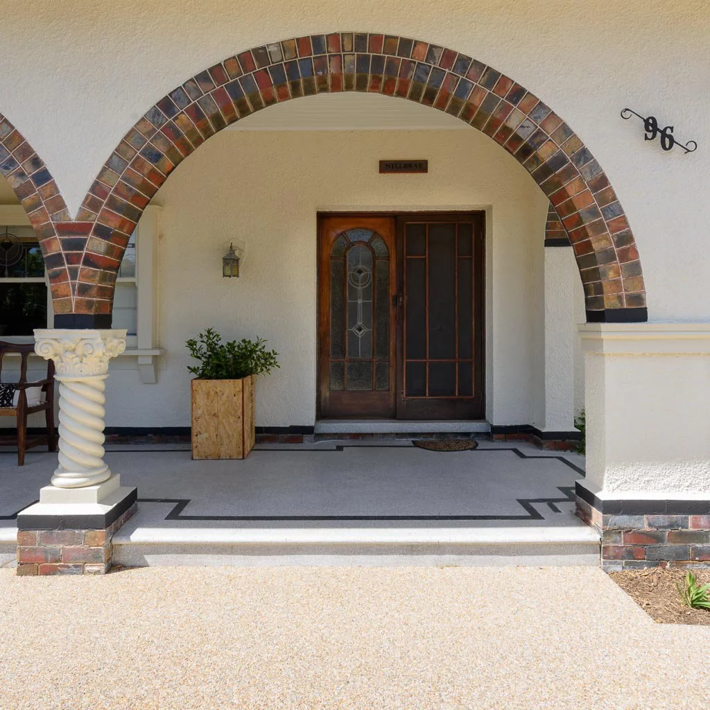 Spanish mission renovation melbourne — blue fruit  interior design melbourne-20