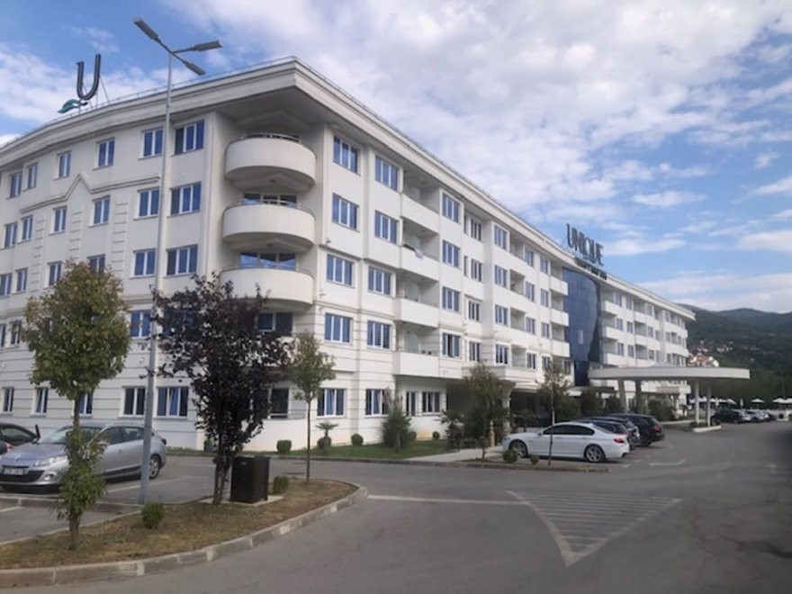 “UNIQUE OHRID”酒店沉降修复技术方案丨TAUS d.o.o.-3