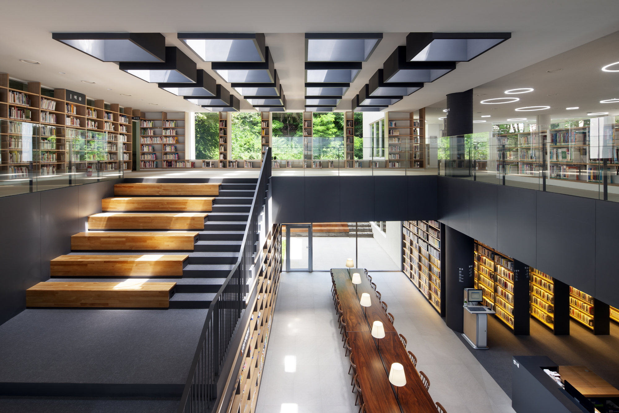 Doksan Library / D.LIM architects-33