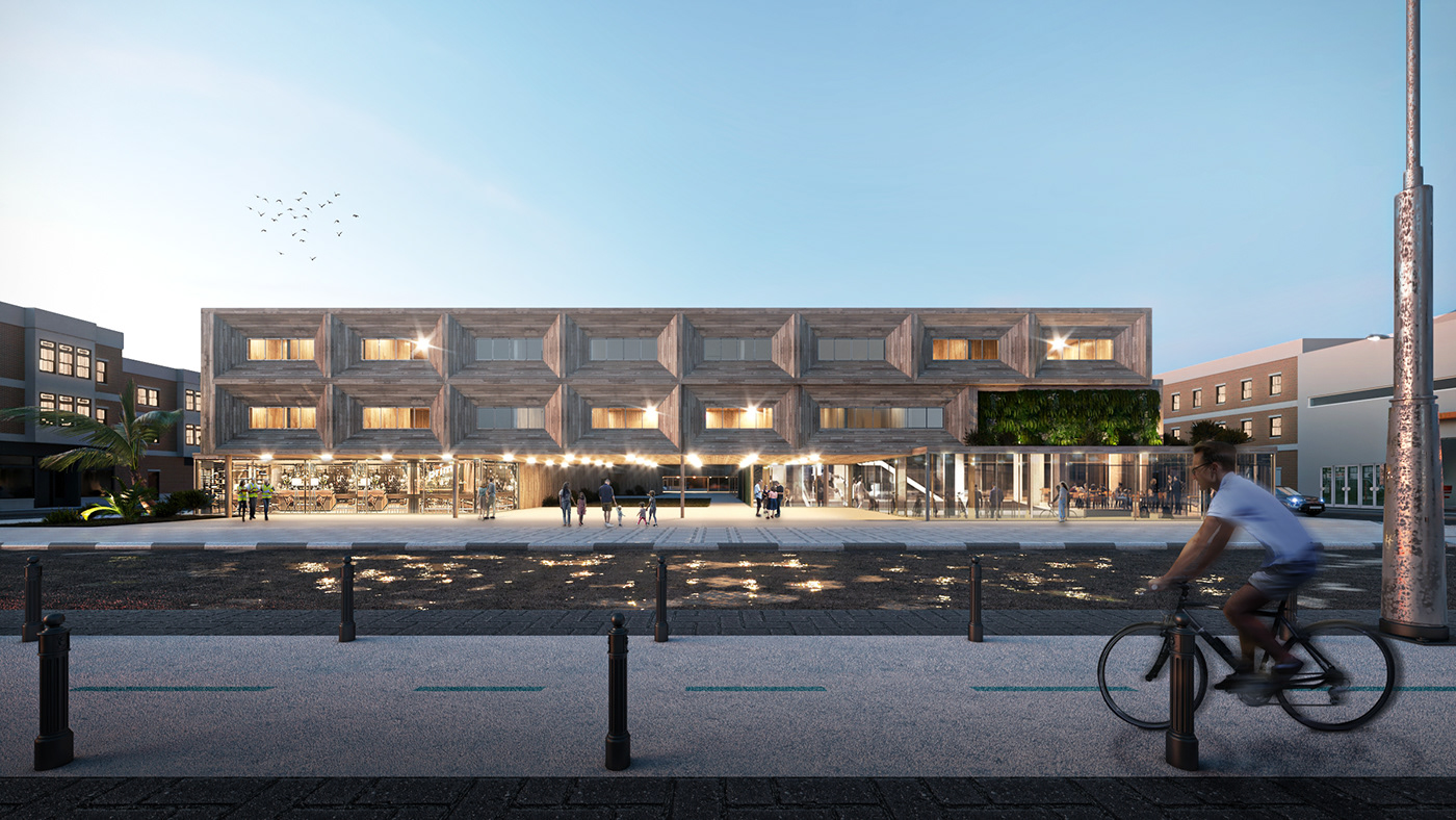 绿色智能的社交住宅-5