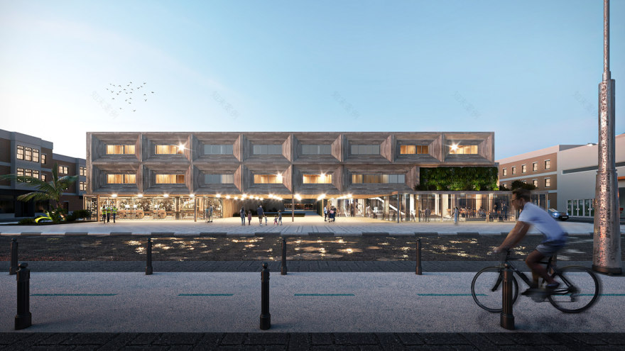 绿色智能的社交住宅-5