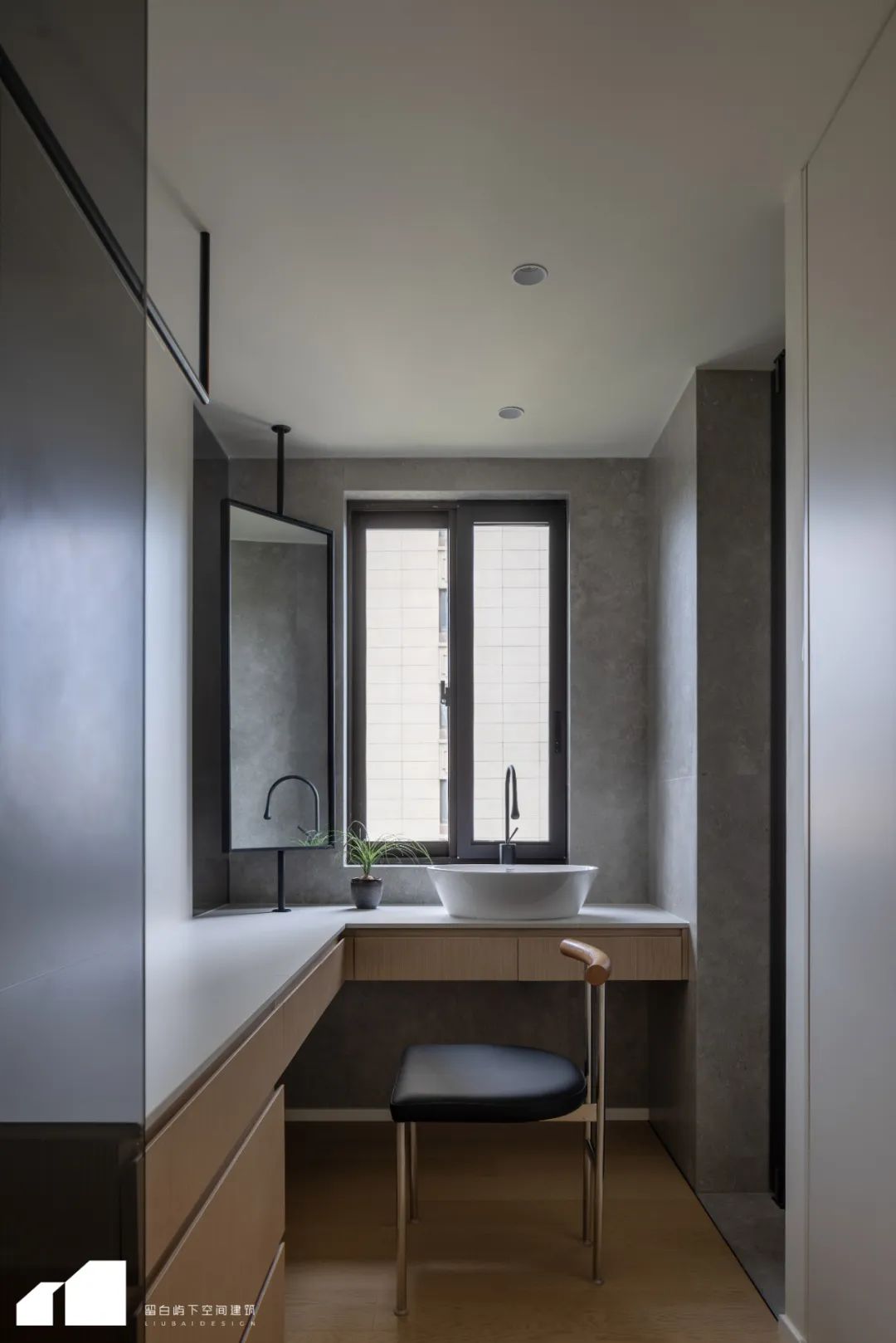 背山面湖的私宅设计丨留白屿下空间建筑-43