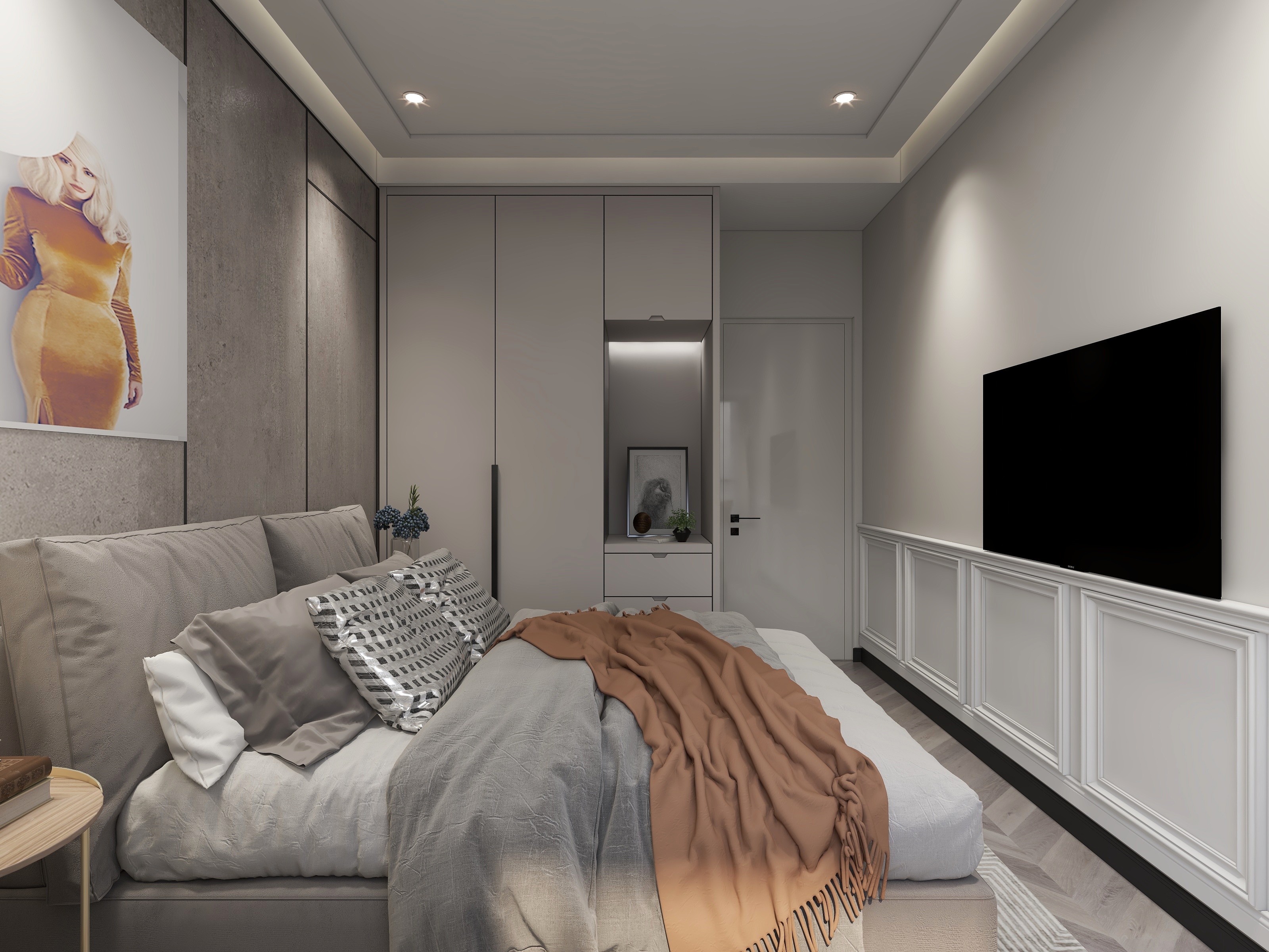 现代舒适家居，品居演绎精致生活-22