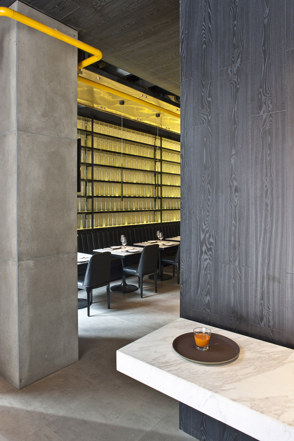 邻·LINN BISTRO创意餐厅，西安 / 西安鹏涛室内设计-4