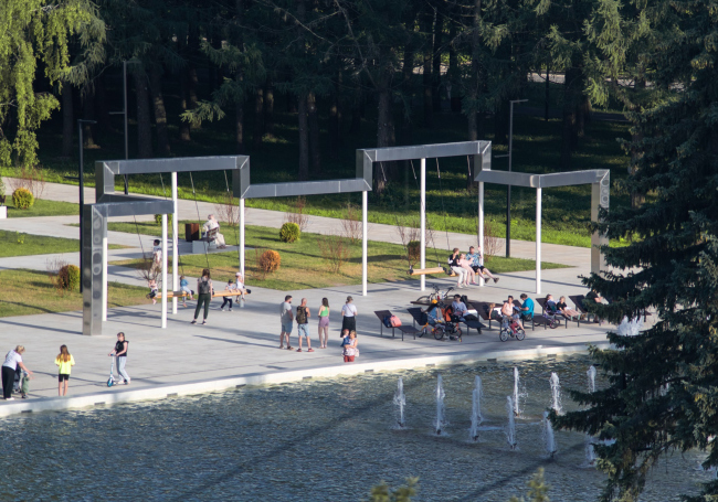 普希金喷泉广场丨俄罗斯丨YOarchitects（“灯塔工作室”）-70