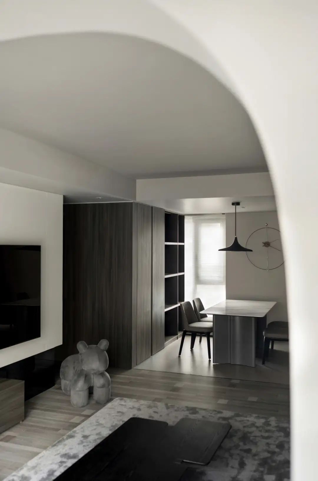 120㎡旧屋改造丨中国广州丨广州大匠设计-20