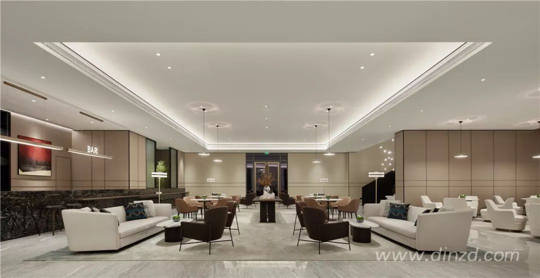 哈尔滨融创城销售中心——现代东方韵律的精致呈现-32