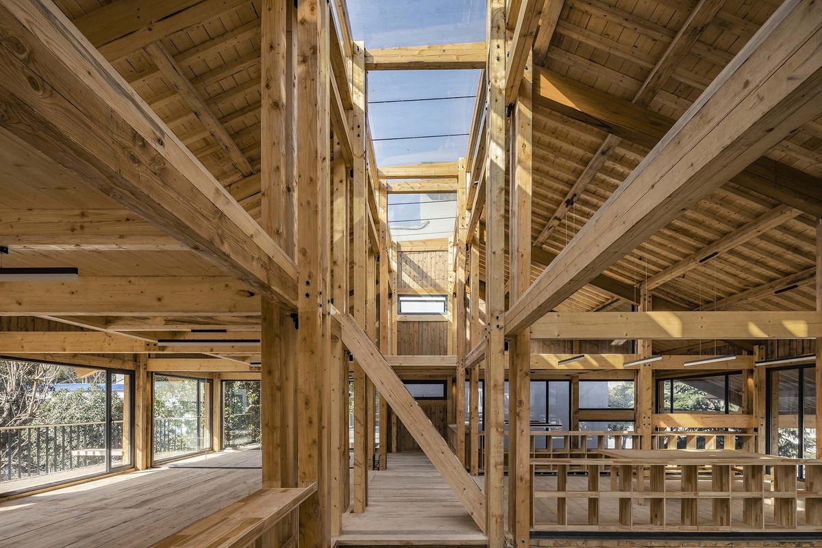 罗宇杰工作室丨十堰元和观村党群服务中心建筑设计 丨中国十堰-68