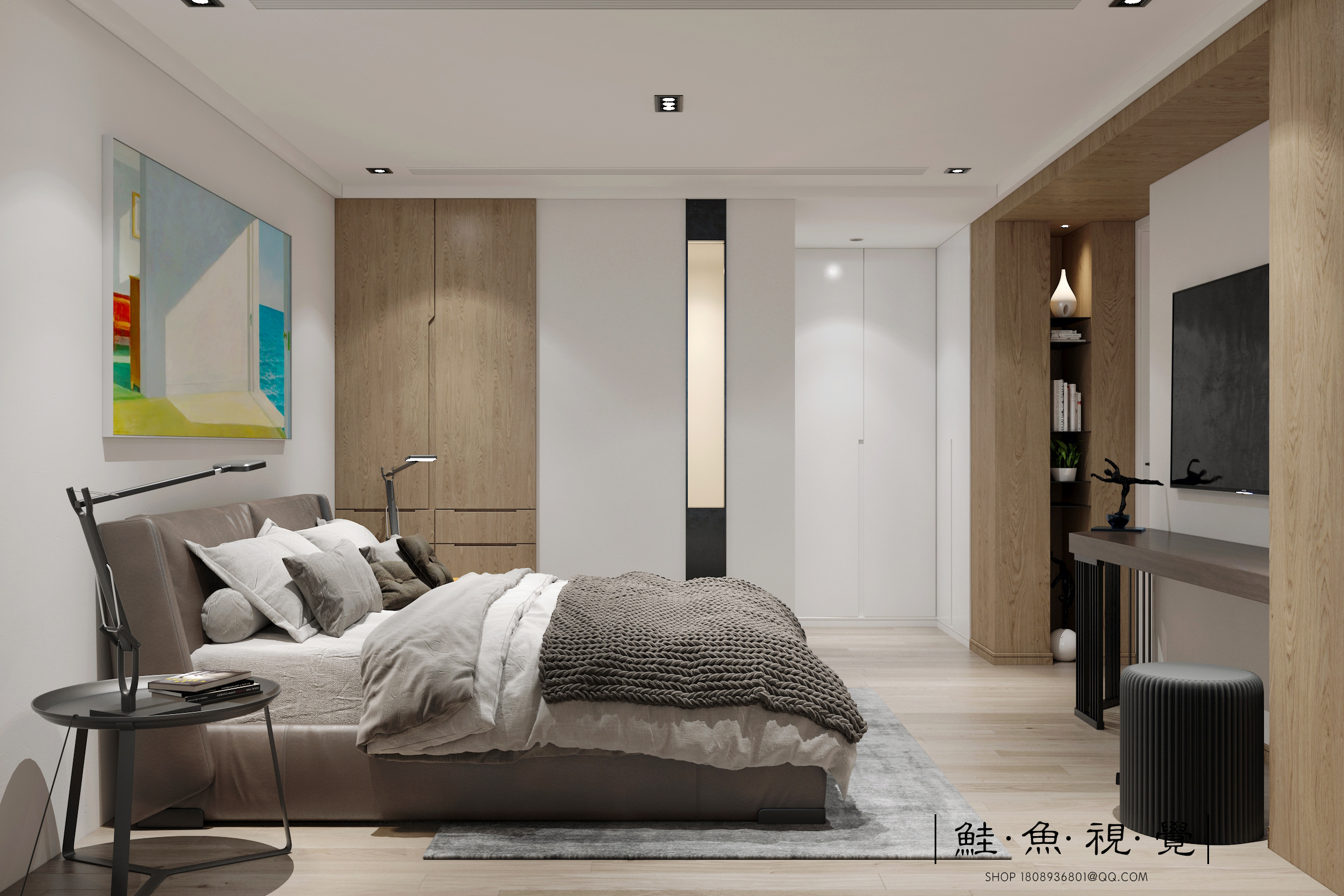 现代简约风家居设计案例赏析-2