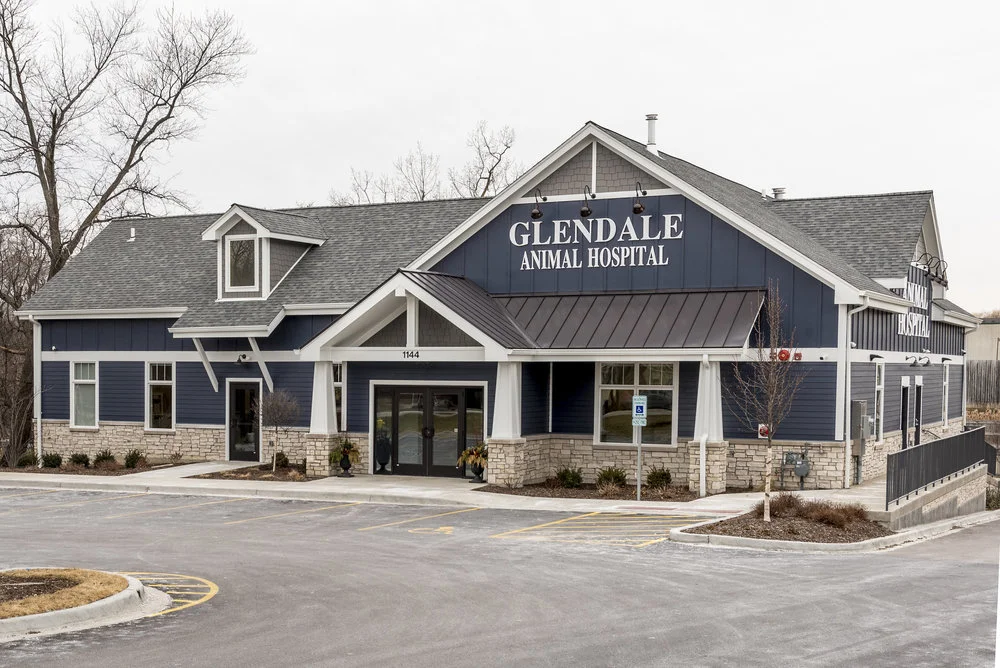 格伦代尔动物医院丨Linden Group Architects-0