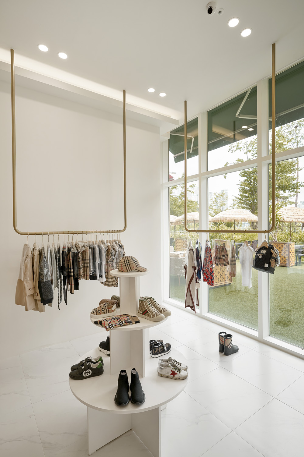 首尔光教儿童服装店 绿色环保设计理念-13