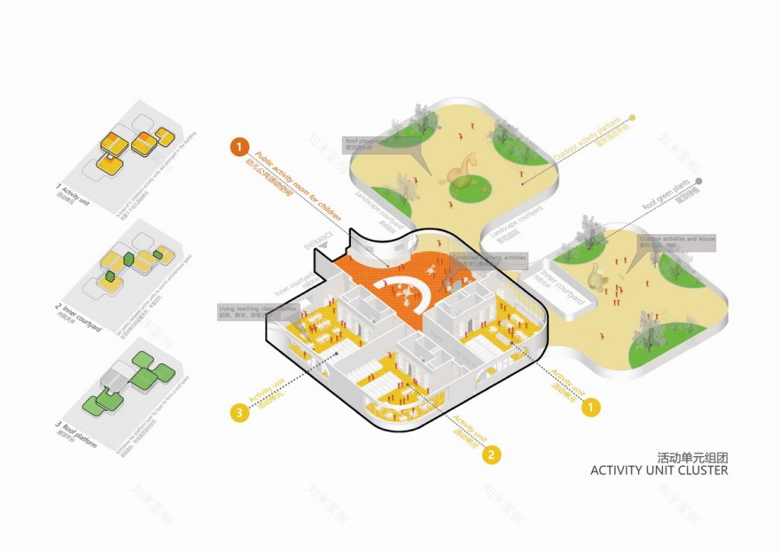 成都市双流区九龙湖幼儿园丨中国成都丨成都本末建筑-5