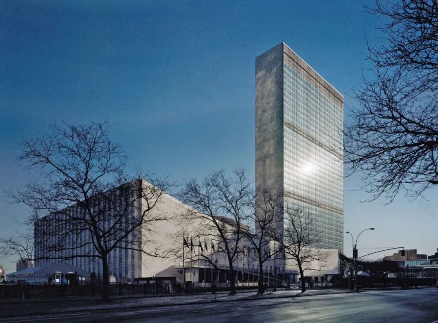 联合国总部丨美国纽约丨“联合国项目设计委员会”(含10位建筑师)-40
