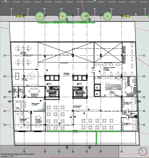银色酒店丨UNIVATES 建筑与城市规划课程学生-6