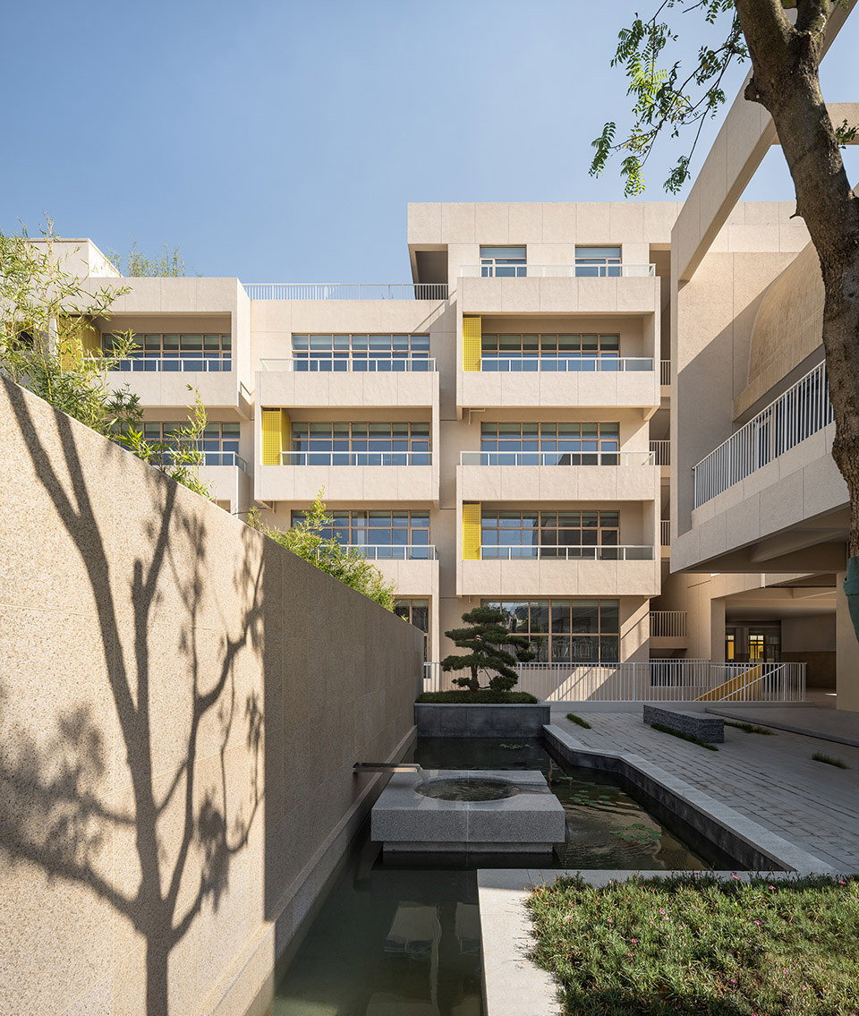 江苏省南京市文齐路小学丨中国南京丨江苏中锐华东建筑设计研究院有限公司荣朝晖工作室-116