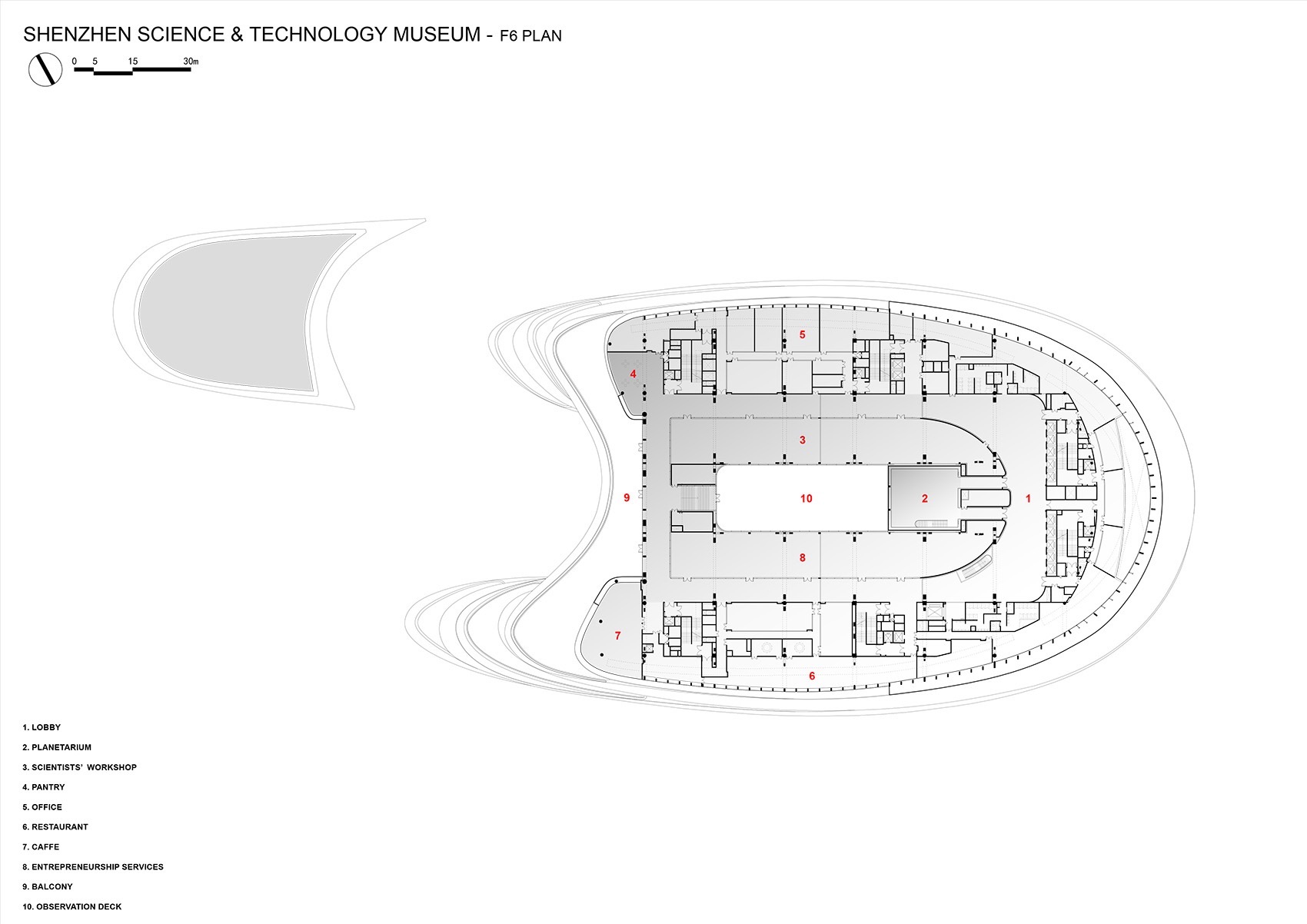 深圳科技馆新馆丨中国深圳丨Zaha Hadid Architects(ZHA)-61